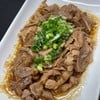 สันคอหมูผัดซอสเทอริยากิ