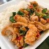 ผัดกระเพราไก่