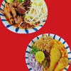 ล้ำๆๆลำลำแต้ลำว่าสั่งกันได้น่ะจ้าว(ข้าวซอยไก่,ขนมจีนน้ำเงี้ยว)