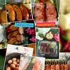 ใส้กรอกอีสานหมูและใส้กรอกวุ้นเส้นรวมถึงใส้กรอกรสเปรี้ยวอร่อยแหนมย่างใส้อั่วอบร้อ