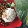 กะเพราหมูสับ