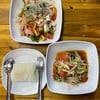 ยำวุ้นเส้น อร่อย เครื่องเยอะ แซ่บกำลังดี