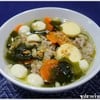 ซุปสาหร่ายวากาเมะ
