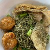 บะหมี่สาหร่ายซอสงา