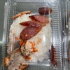 ข้าวหมูแดง ราคา 69 บาทจากร้านนี้ สั่งไลน์แมนมาส่ง ตกใจมาก หมูนี่ใช้มีดหรือใช้มือ