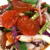 ยำไข่แดง ราคา 80 บาท
