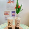 ชานมพรีเมี่ยม ไข่มุกลาวา และ ชานมพรีเมี่ยมมังกรพ่นไฟ 