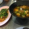 แขนงหมูกรอบ และแกงป่า
