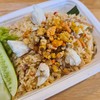 อิ่มจากที่ร้าน สั่งข้าวขยำปูไปกินที่บ้านอีก ... ดีจริง ไม่จกตา