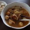 บะหมี่ต้มยำ