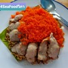 เมนู recommended ที่ต้องมาลองเลยค่ะ คอมหมูย่างดีมากเวอร์ ไข่กุ้งจุกๆไปเลยค่ะ รสช
