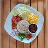 ข้าวคลุกกะปิร้านนี้คืออร่อยเครื่องแน่นๆ