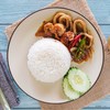 ทะเลผัดพริกเผาราดข้าว
