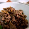 ลาบหมูคั่ว