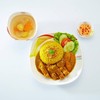 ข้าวหมกแกงกะหรี่ไก่ (ข้าวมันไก่แม่อารมย์)