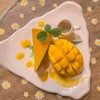 Mangos sticky rice cheesecake 
