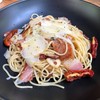 Kai Spaghetti Olio Bacon มันไปนิ๊ด มันจากเบคอนด้วย
