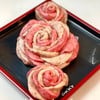 หมั่นโถวสตอเบอรี่กุหลาบทูโทน 🌹🌹 หมั่นโถวสตอเบอรี่กุหลาบทูโทน 🌹🌹