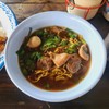 ก๋วยเตี๋ยวหมูน้ำตกร้อนๆ