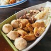 เครื่องรวมทั้งเนื้อและหมู