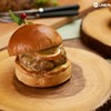 เบอร์เกอร์หมูโหระพา