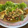 ปลาทับทิบลุยสวน