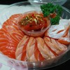 Jumbo Salmon Sashimi