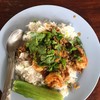 หมูชิ้นกุ้งกะเทียม