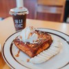 ขนมปังโชกุปังปิ้งน้ำตาลทรายแดงสูตรSignature ของร้านSouk.Space รสชาดเข้ากันมากเนื