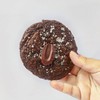 Brownie Cookie เจ้มจ้นมาก มีรสชาติเค็มๆของเกลือด้วย