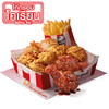 คอมโบไก่กรอบซอสโคเรียน