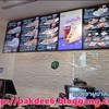 ร้านตั้งอยู่ชั้น G ด้านหน้าห้าง เมนู combo set จัดให้เลือกหลายแบบ 