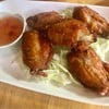ปีกไก่ทอด