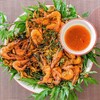 กุ้งทอดใบเล็บครุฑ