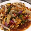 ยำทะเลใส่หมูยอ
