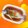 ปลากะพงนึ่งซีอิ๊ว (Promotion) ปลากะพงนึ่งซีอิ๊ว (Promotion)