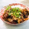 ข้าวกระเทียมพริกไทคากิ(ใหญ่) ข้าวกระเทียมพริกไทคากิ(ใหญ่)