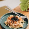 Wafu Salmon Pasta