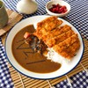 ข้าวแกงกะหรี่ toppingด้วย หมูทงคัตสึ กรอบๆ ร้อนๆ