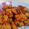 หมูเด้งผัดพริกแกง