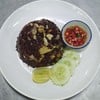 ข้าวผัดไรเบอร์รี่ใส่ไข่ ข้าวผัดไรเบอร์รี่ใส่ไข่