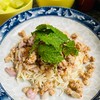 บะหมี่บุกลาบหมูสูตรคลีน