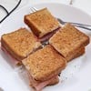 แซนวิชแฮมมายองเนสอบกรอบ