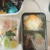 ข้าวผัดเนื้อเค็มกับกระเพราเนื้อพริกแห้ง