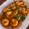กุ้งผัดผงกระหรี่