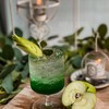 Apple soda 55 Baht