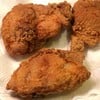 สะโพกไก่กรอบสไปซี่