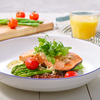 36% off Garlic butter roasted salmon