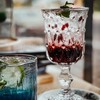 Blueberry soda 55 Baht