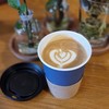 HOT COFFEE MALT LATTE.